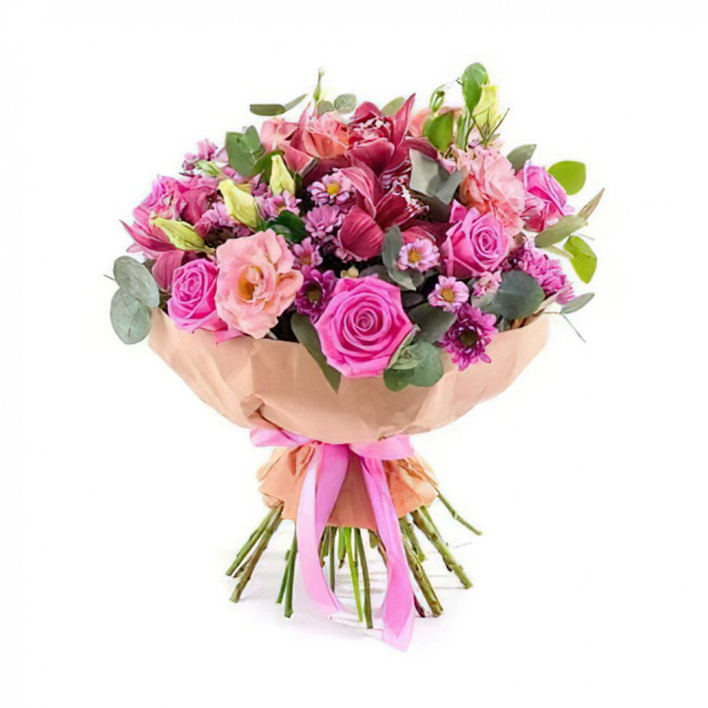 Букет цветов "Торжество" Букет цветов "Торжество"