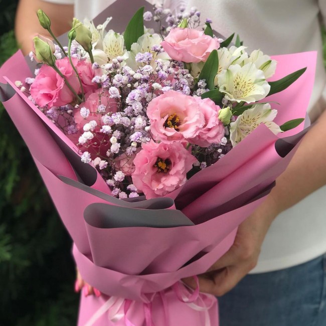 Букет цветов "Виталина" Букет цветов "Виталина"